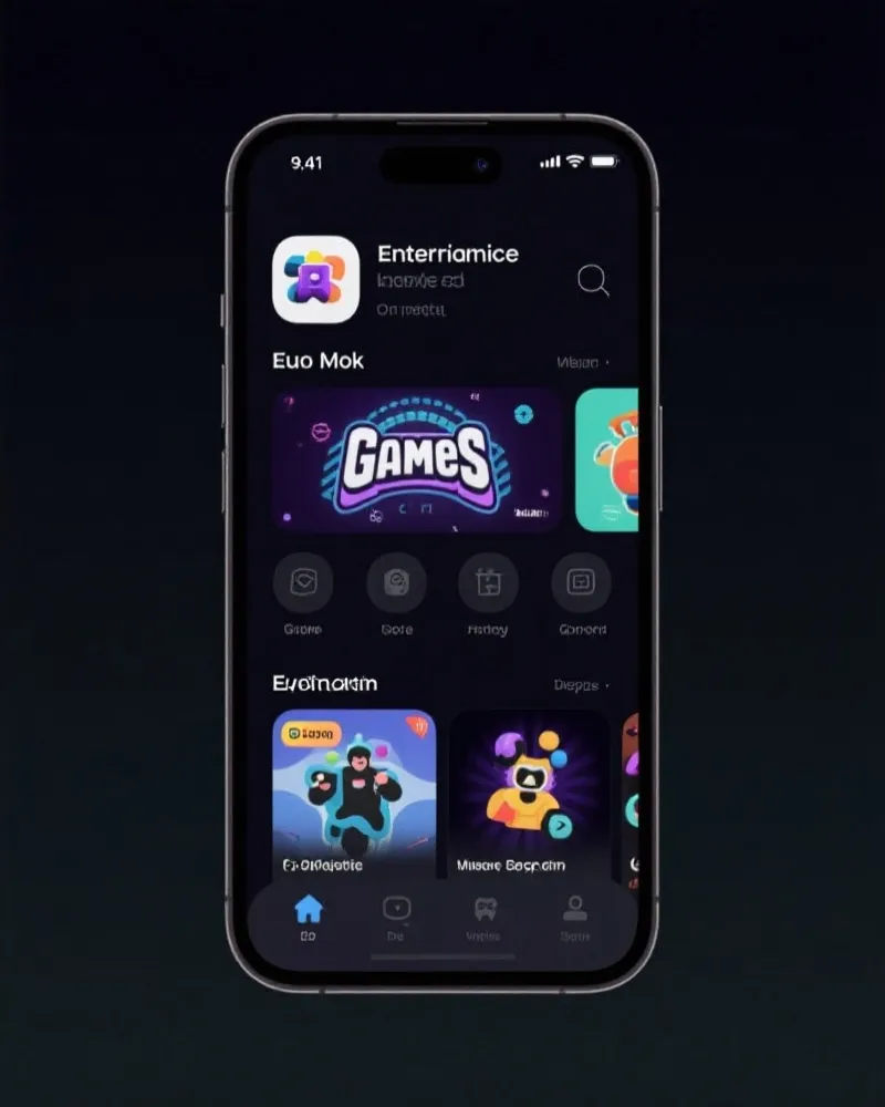 益达娱乐 App Interface