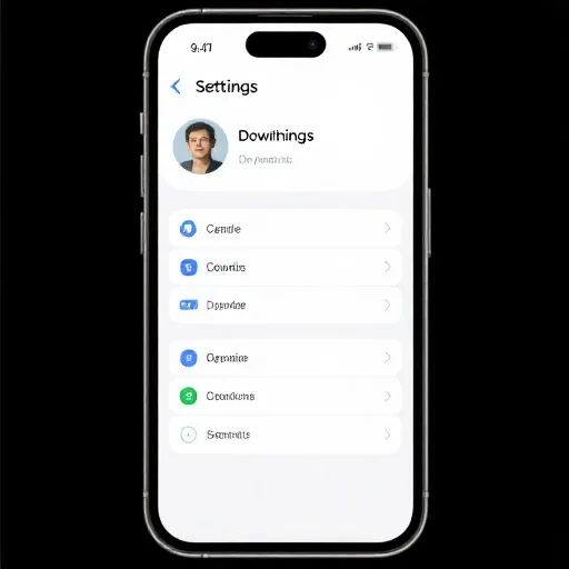 Open Settings