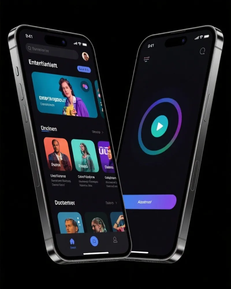 益达娱乐 App 界面展示