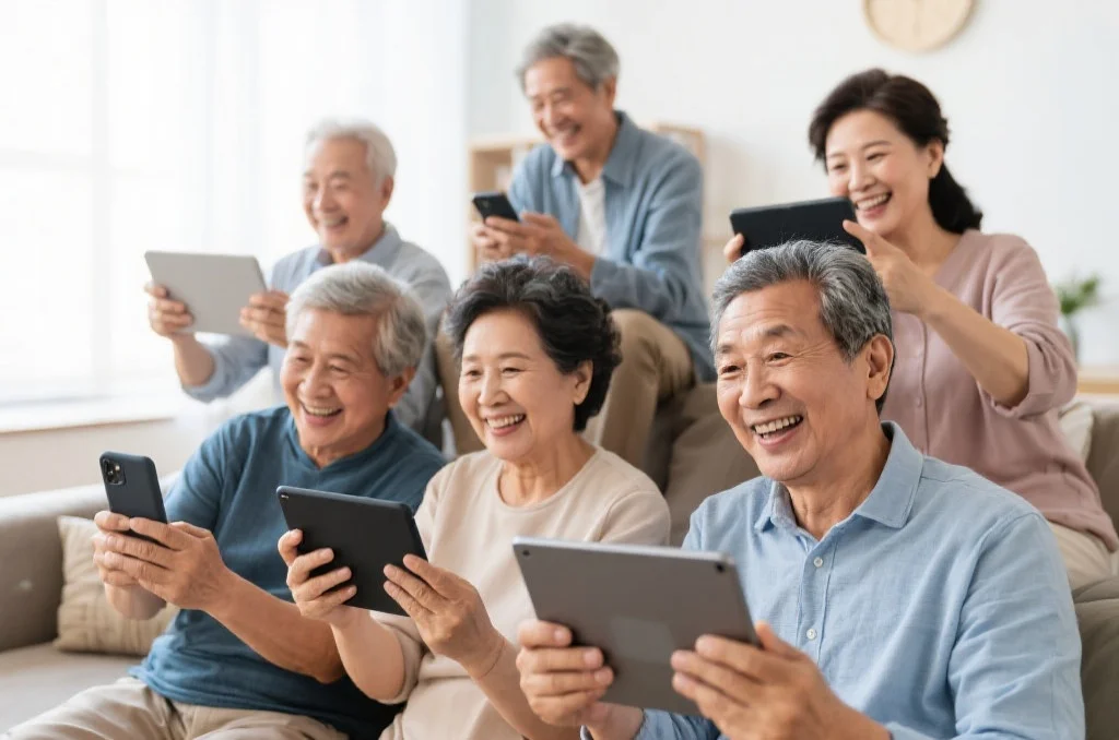 人们在益达娱乐App上享受多样化的数字娱乐活动