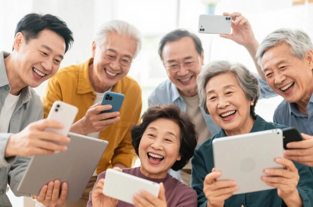 人们享受益达娱乐App带来的数字娱乐体验
